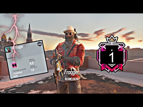 THE #1 CONTROLLER PLAYER ON CONSOLE + BEST SETTINGS & SENSITIVITY - Rainbow Six Siege