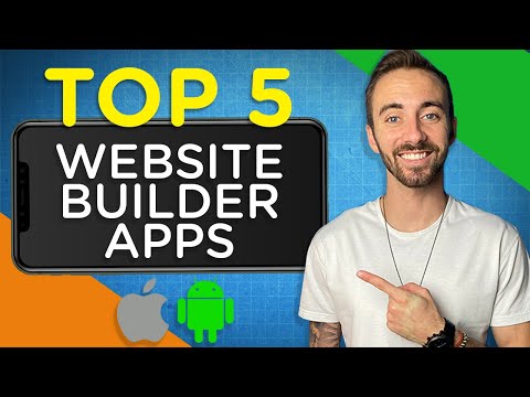 Top 5 Website Builder Apps (IOS & Android) | 2020...