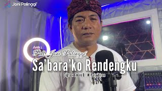 Download lagu SA'BARAKO RENDENGKU || COV : PDT JONI PALINGGI - #playlist#lagutoraja#cover#jonipalinggi#viral mp3