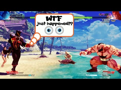 This is why i don't like the matching system of SFV