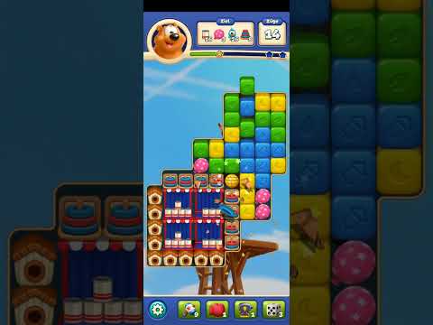 Toon blast 8442 no booster 2 stars