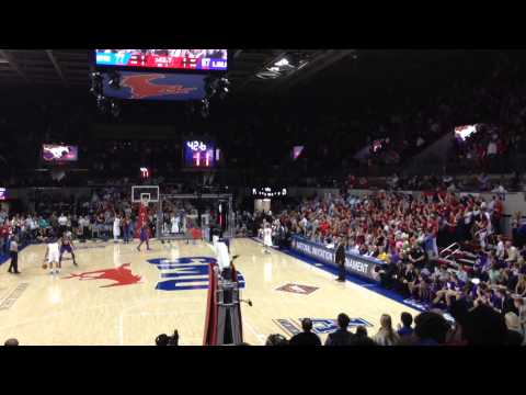 Moody Magic Chant - SMU vs. LSU