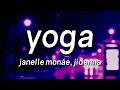 Janelle Monáe Jidenna Yoga Lyrics Party At The Beach Down In Copacabana Tiktok Song