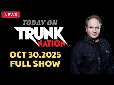 Trunk Nation with Eddie Trunk Oct 30, 2025 FULL SHOW