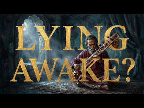 Lying Awake With Anxiety? 3 Hours of Sitar & Tanpura | 432Hz + 396Hz Deep Healing