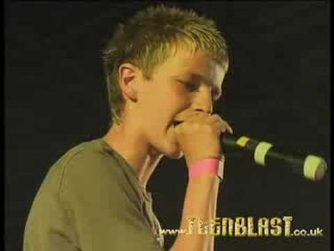 mc jacko @ teenblast 2nd birthday