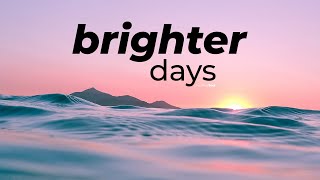 This Song is So Beautiful 🥹 We Had To Cover it! (Brighter Days LYRIC Video) Fearless Soul