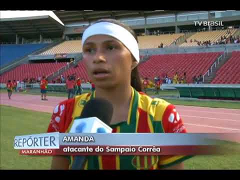 Sampaio Corrêa é Campeão do Estadual Feminino de Futebol