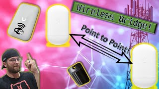 Point to Point WiFi with NanoStation AC Loco – Success or Disaster?