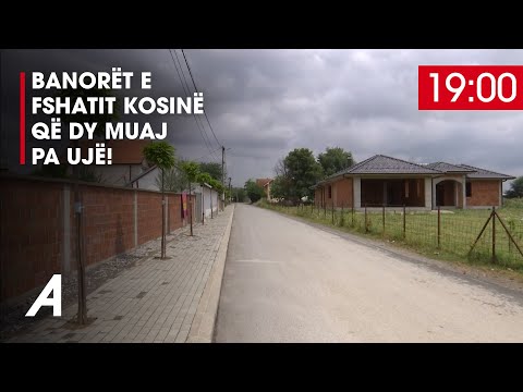 Banorët e fshatit Kosinë  që dy muaj pa ujë!