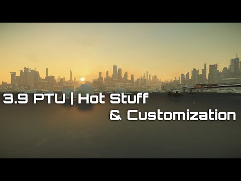 Star Citizen | 3.9 PTU | Hot Environments, New Inner Thought & Weapon Customization