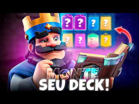 Learn how to CREATE your OWN Deck in Clash Royale in 2025