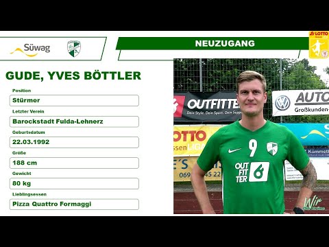 SV Zeilsheim | Vorstellung Neuzugang Yves Böttler