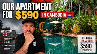 What $590 gets you In Siem Reap, Cambodia! 