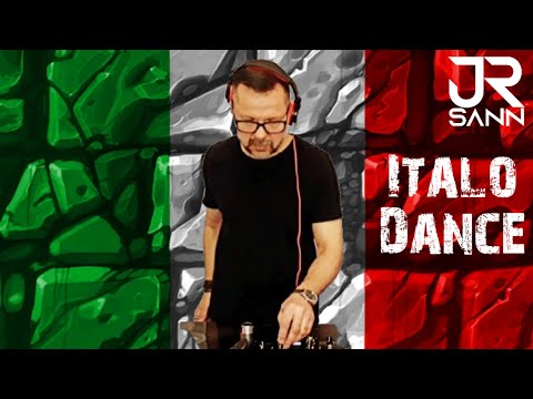 Italo Dance JR Sann - O-Zone, Danijay, Dj Sanny j, Deep Spirit, Dj Lhaza - Set Mix Italo Dance