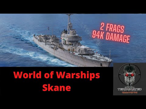 From Skane With Love the Sequel | World of Warships Replay