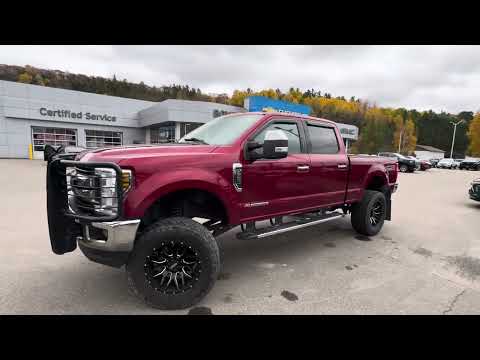 2018 Ford Super Duty F-250 SRW XLT