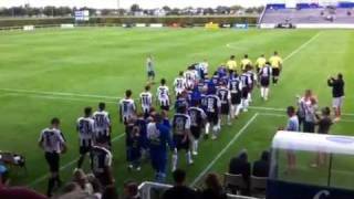 preview picture of video 'Havelock North Wanderers open for HB United vs Auckland City'