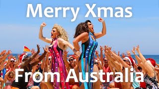 100 Degrees - Dannii + Kylie Minogue Flash Dance - Bondi Beach Sydney Australia