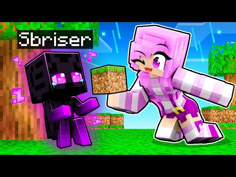 Ho ADOTTATO Un ENDERMAN TRISTE Su Minecraft!