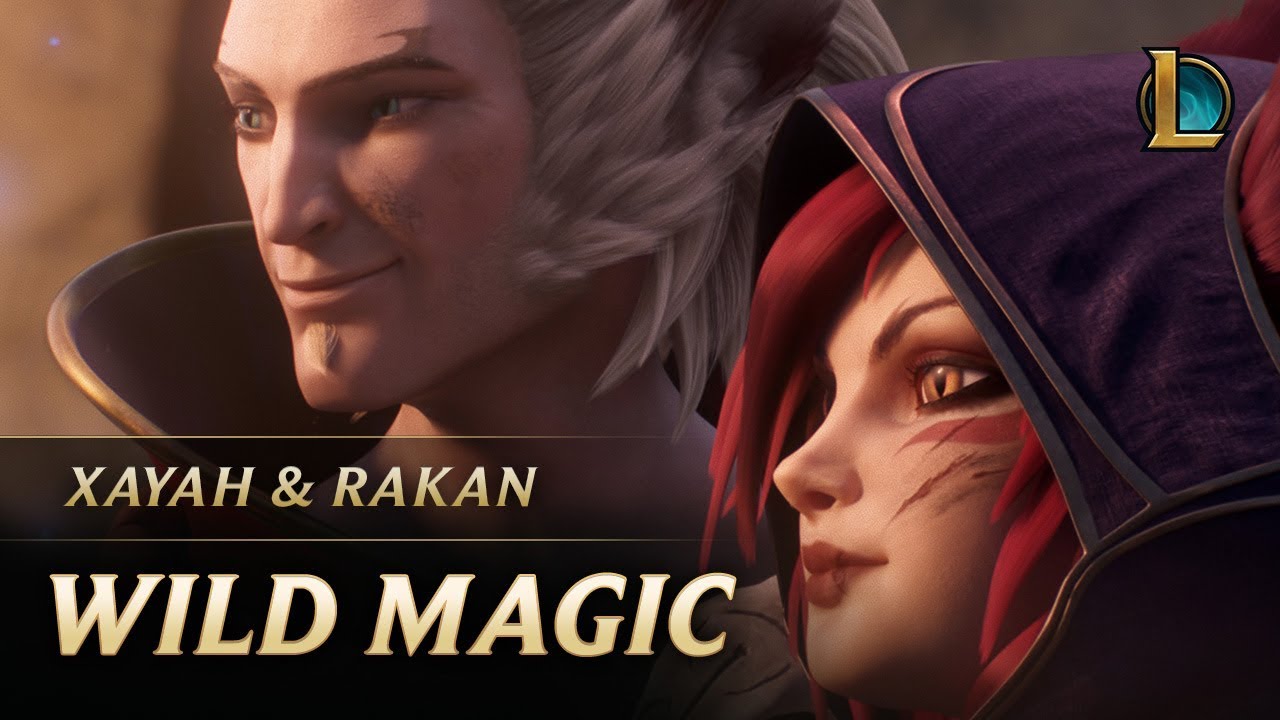 Xayah and Rakan: Wild Magic | New Champion Teaser - League of Legends - YouTube