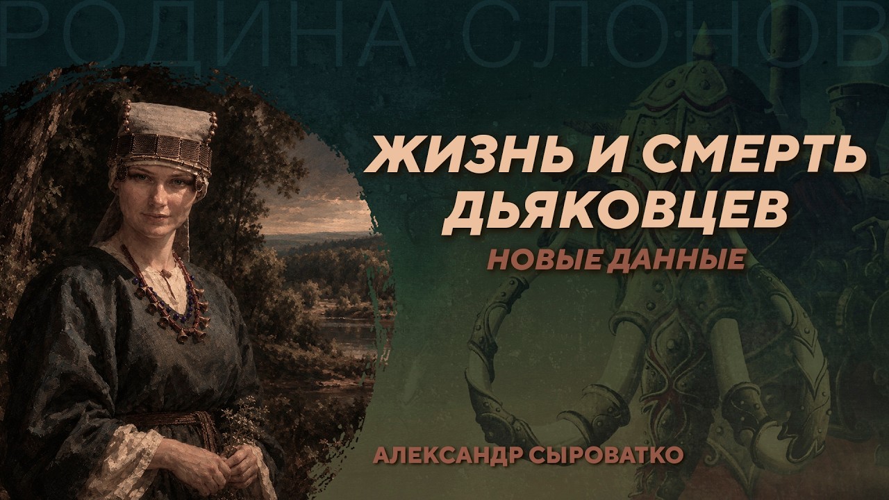 Могильники и городища дьяковской культуры. Александр Сыроватко. Родина слон