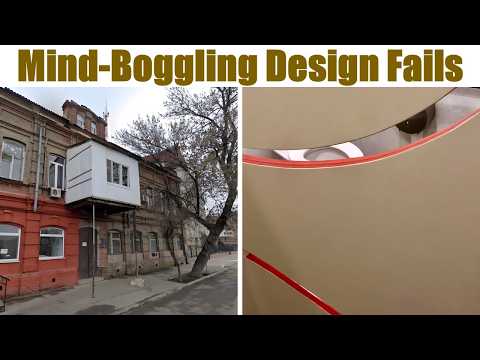 Mind-Boggling Design Fails That Needed a Second Look