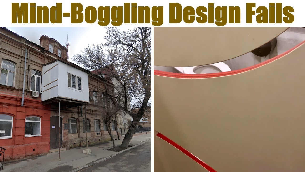 Mind-Boggling Design Fails That Needed a Second Look