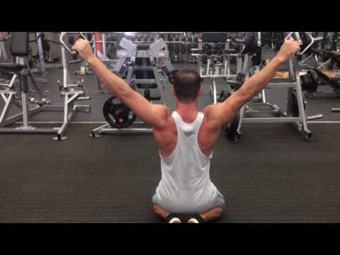 Shaun Warner Fitness - Back Routine 1