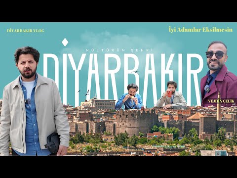 We Spent 1 Day in Diyarbakır / City of Culture