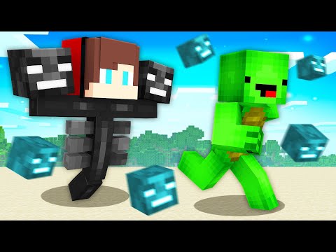 Why JJ Pranked Mikey With a MORPH MOD in Minecraft Maizen!