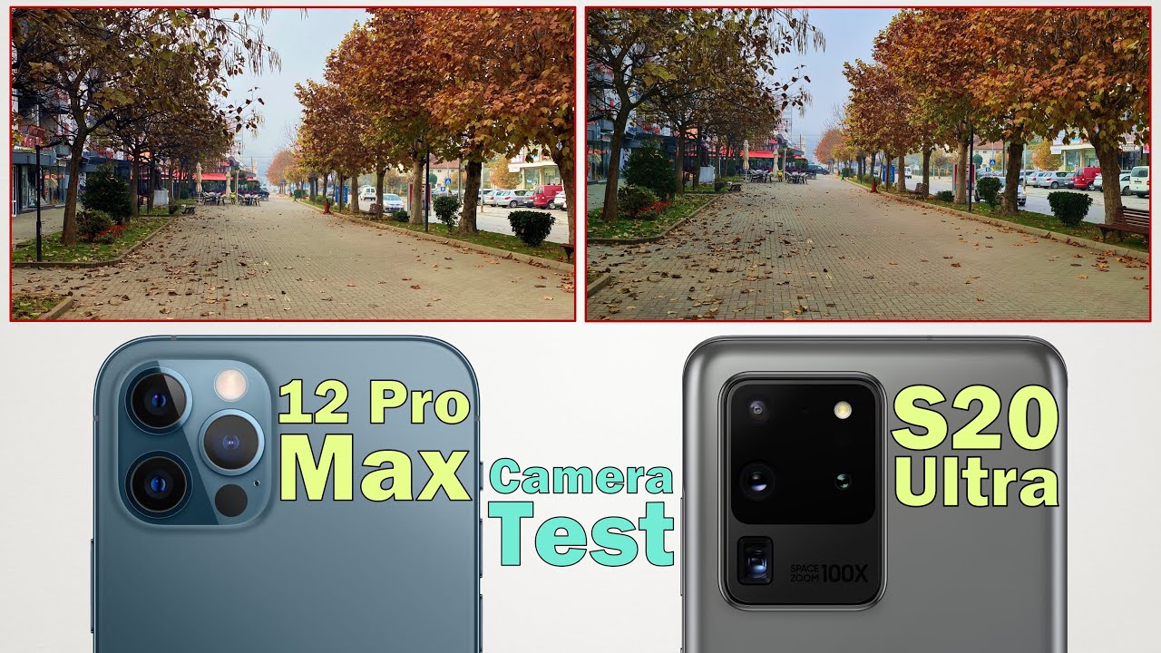 iPhone 12 Pro Max vs Samsung Galaxy S20 Ultra Camera Test