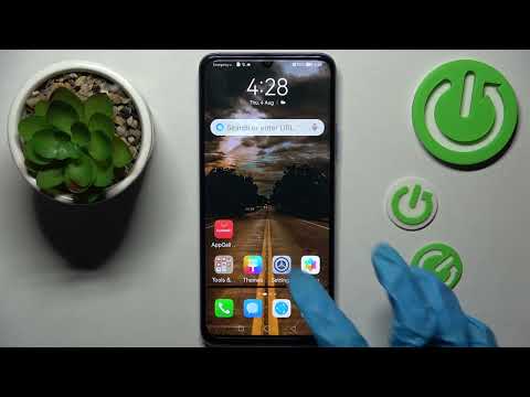 HUAWEI NOVA Y70 - How To Enter Text Correction Options