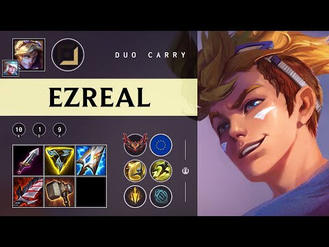 Ezreal ADC vs Sivir - EUW Grandmaster Patch 25.24