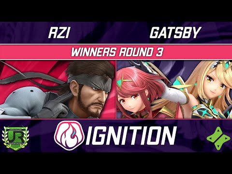 Ignition 244 WINNERS ROUND 3 - RZI (Snake) vs PPA | Gatsy (Pyra & Mythra)