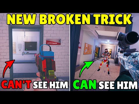 This *NEW* TRICK Will DESTROY Siege If Ubisoft Doesn't Fix It ASAP - Rainbow Six Siege Crimson Heist