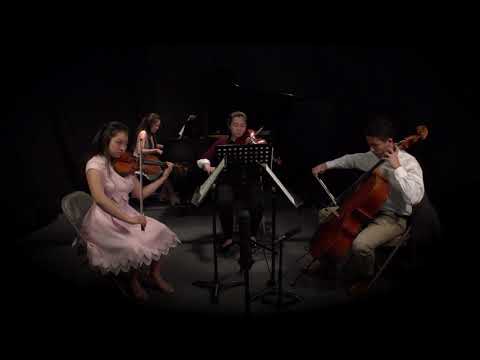 Piano Quartet No. 1, in C minor, Op. 15, I. Allegro molto moderato