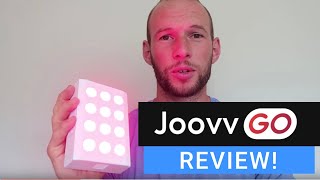 Joovv Go Reviewed: The Portable Red Light Must Have?