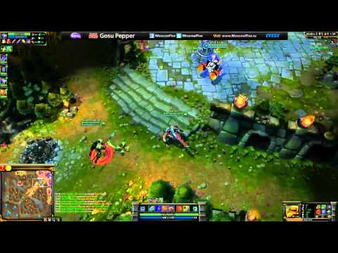 M5(Gambit) vs Curse EU scrim WITH ENGLISH SUBS