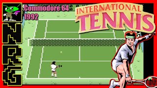 NRG: 5-10 Minutes of Gameplay - International Tennis [Commodore 64]