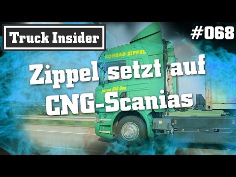 Truck Insider: Zippel setzt auf CNG-Scanias