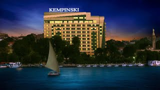 Kempinski Nile Hotel, Cairo, Egypt