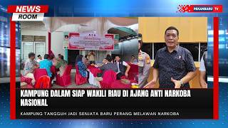 Kampung Tangguh Jadi Benteng Terakhir Lawan Narkoba