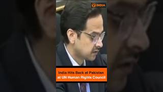 India slams Pakistan at UN Human Rights Council