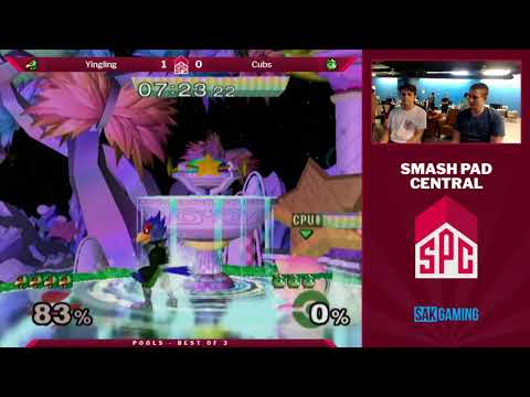 SPC 114 Pools - Yingling (Falco) vs Cubs (Jigglypuff)