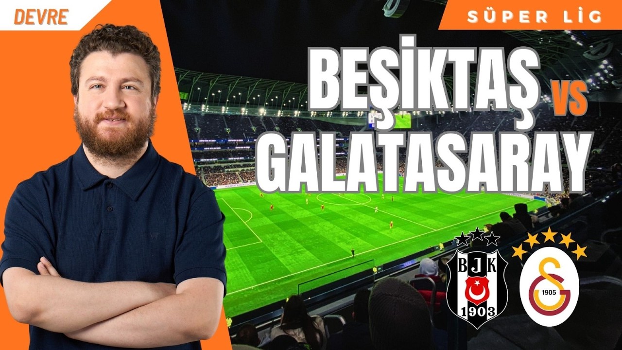 Beşiktaş 0-1 Galatasaray | Devre Arası