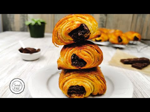 Pain Au Chocolat Recipe | Chocolate Croissants