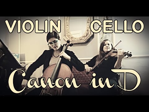 Canon in D - Pachelbel - Violin & Cello Duet - Chicago Street Strings
