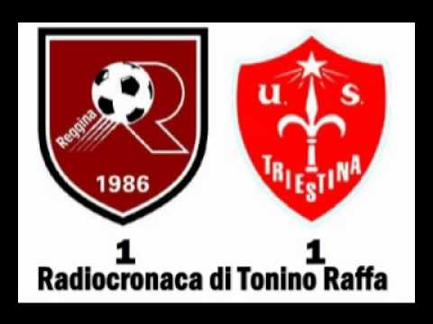 Tonino Raffa in Reggina-Triestina 1-1 (12-3-2011) Radiocronaca da Radio 1 RAI