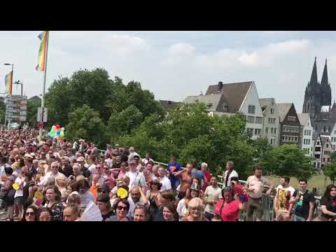 Alejandro Alvarez @ Sexy & Dos Más Truck - Cologne Pride 2017